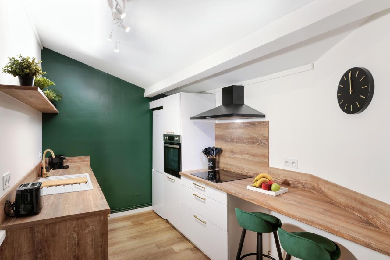 Le T2 Chic ! Apartment Carcassonne Luaran gambar
