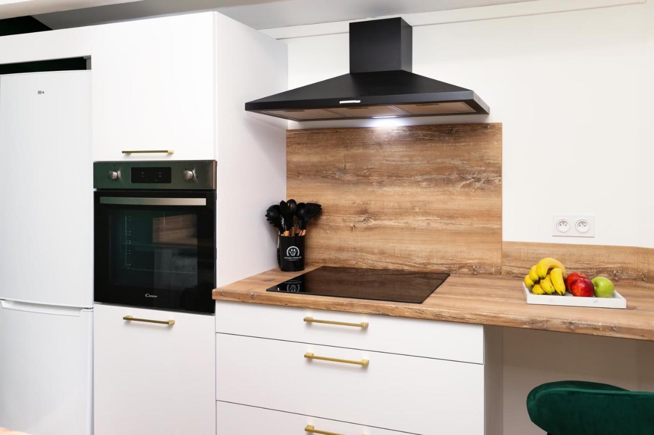 Le T2 Chic ! Apartment Carcassonne Luaran gambar